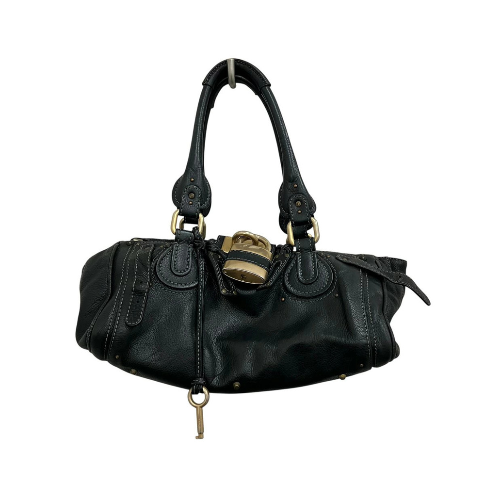 Chloe Paddington Handbag Black